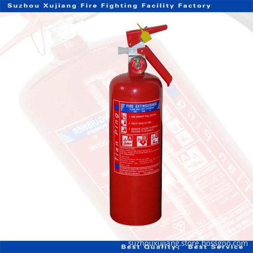 5lbs Dry Powder Fire Extinguisher (American type)